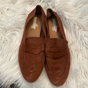 H&M// Suede Loafers